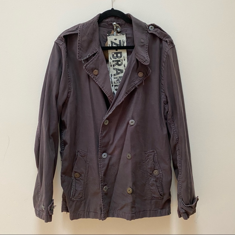 Z Brand Distressed Jacket